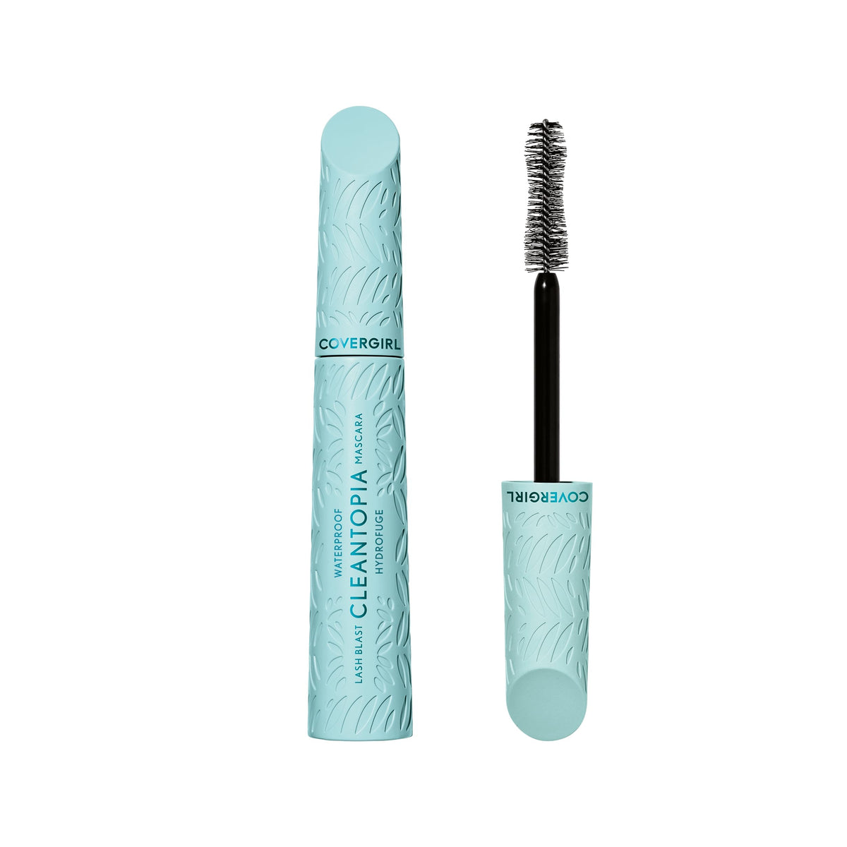 COVERGIRL front packaging showing waterproof mascara and branding