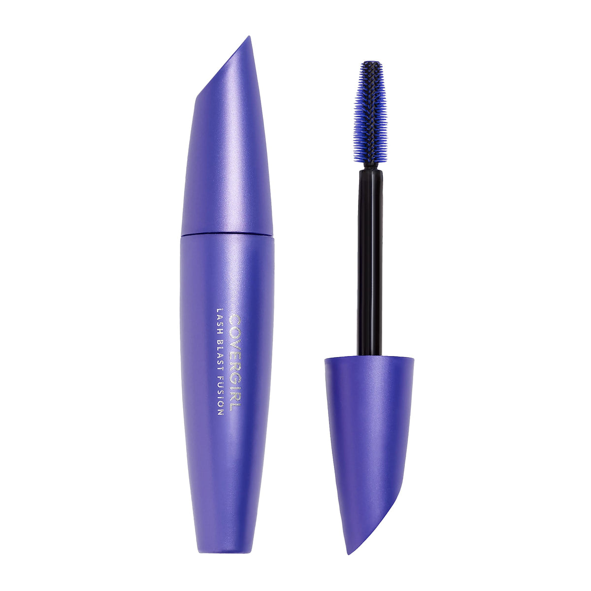 Covergirl Lash Blast Fusion front packaging showing brown tube and branding for everyday volume
