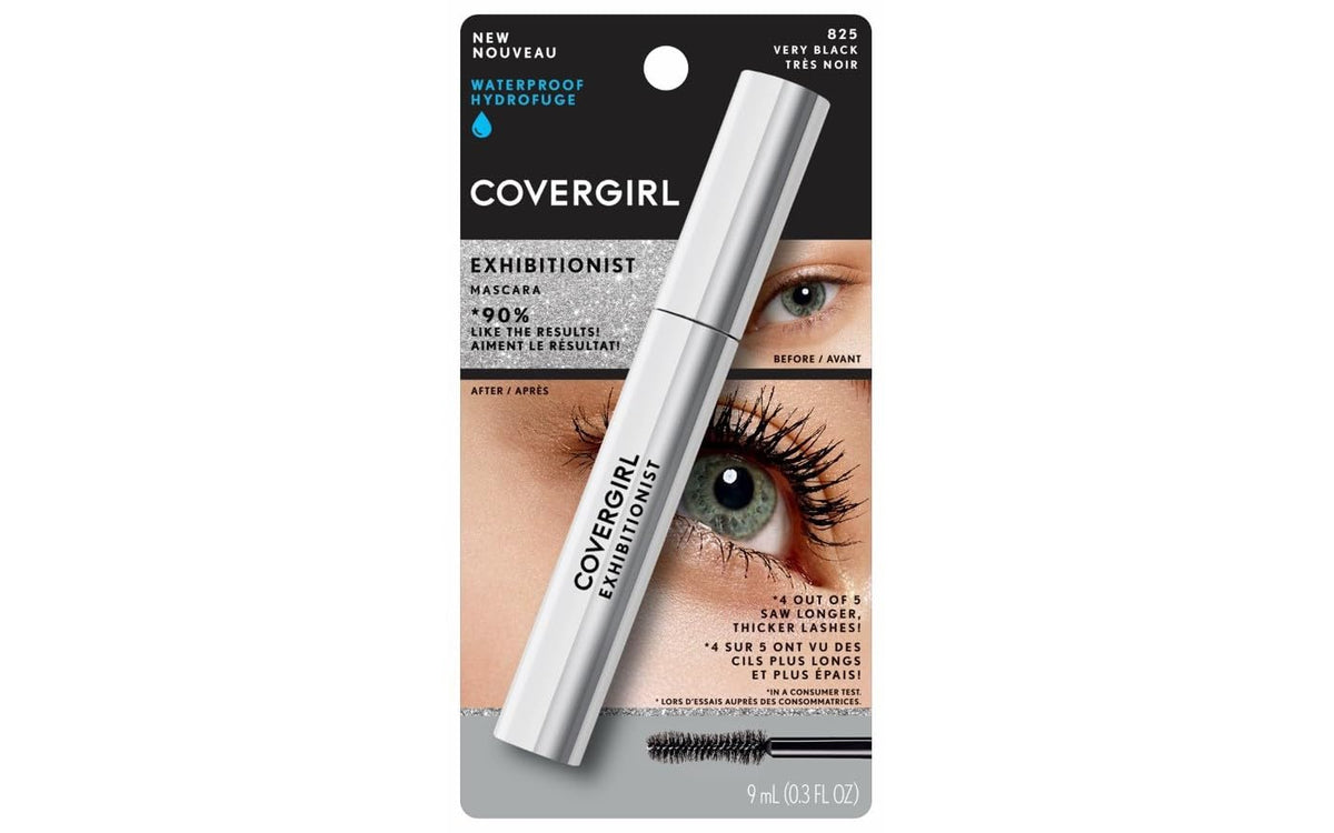 COVERGIRL application on model at beach demonstrating long-lasting wear