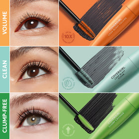 COVERGIRL twin pack on vanity styling scene for everyday bold-lash benefit