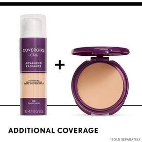 COVERGIRL woman in morning routine demonstrating natural radiant look