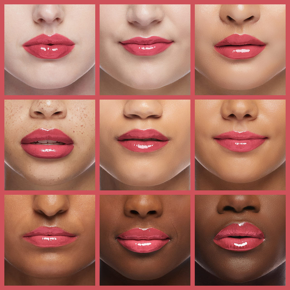 COVERGIRL lip application close-up showing smooth coverage and immediate polish