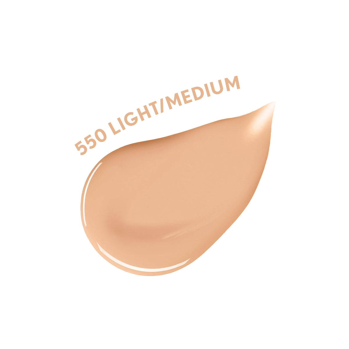 COVERGIRL liquid texture close-up highlighting smooth hydration benefit