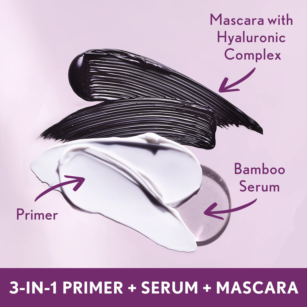 COVERGIRL applying mascara to lashes showing fuller length benefit