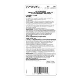 COVERGIRL mascara brush close-up highlighting even lash coating benefit