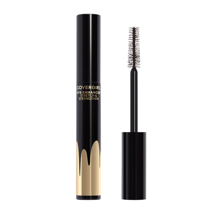 COVERGIRL mascara front packaging showing compact travel-friendly tube and shade