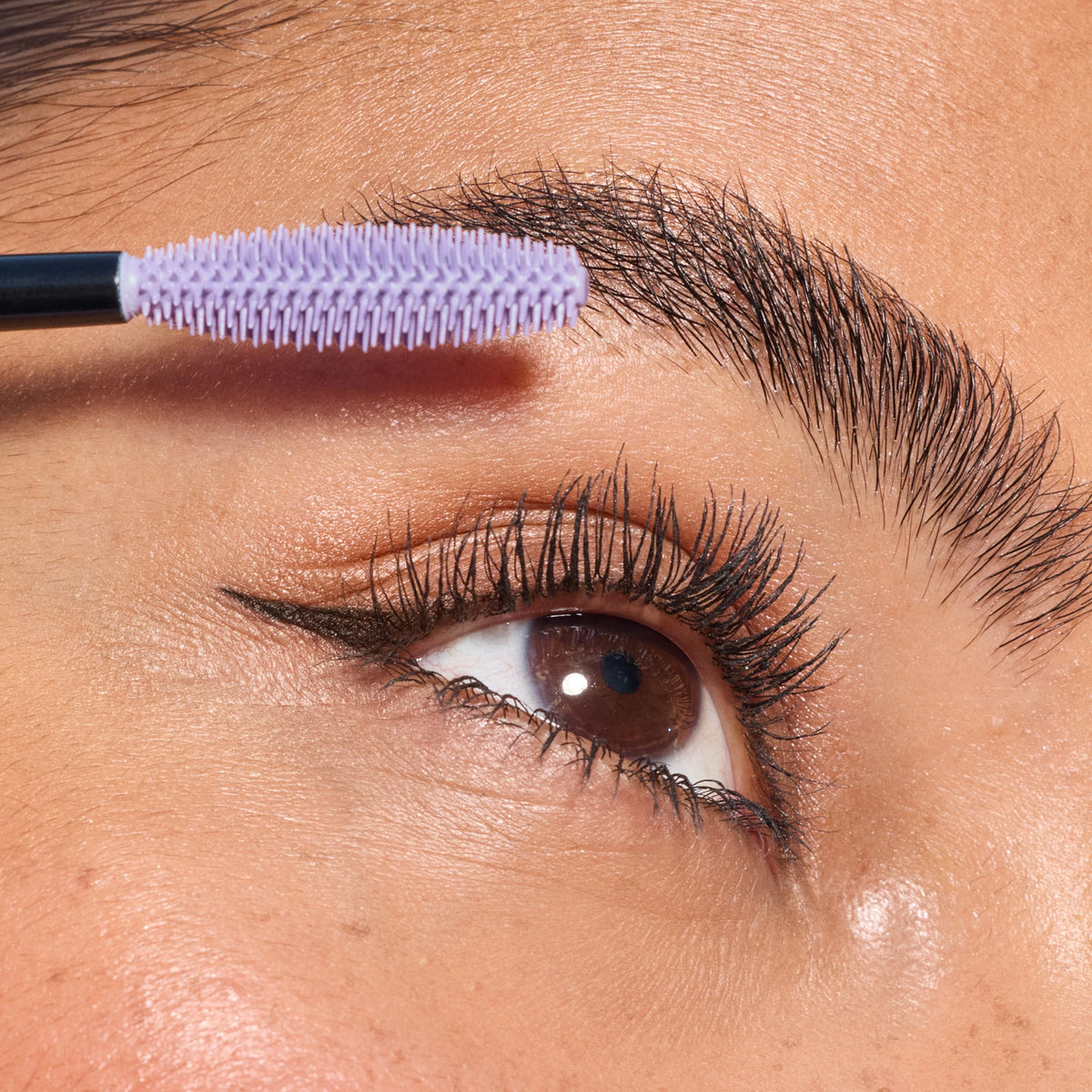 COVERGIRL on a bathroom counter styled shot showing everyday long-wear benefit