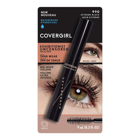 COVERGIRL texture close-up highlighting creamy formula and conditioning oils