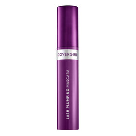 COVERGIRL curved wand close-up demonstrating even lash coating benefit