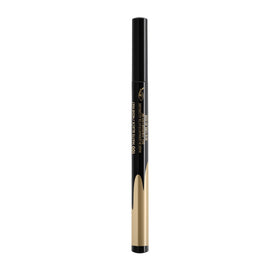 COVERGIRL Matte Black and Rich Brown side-by-side for shade choice