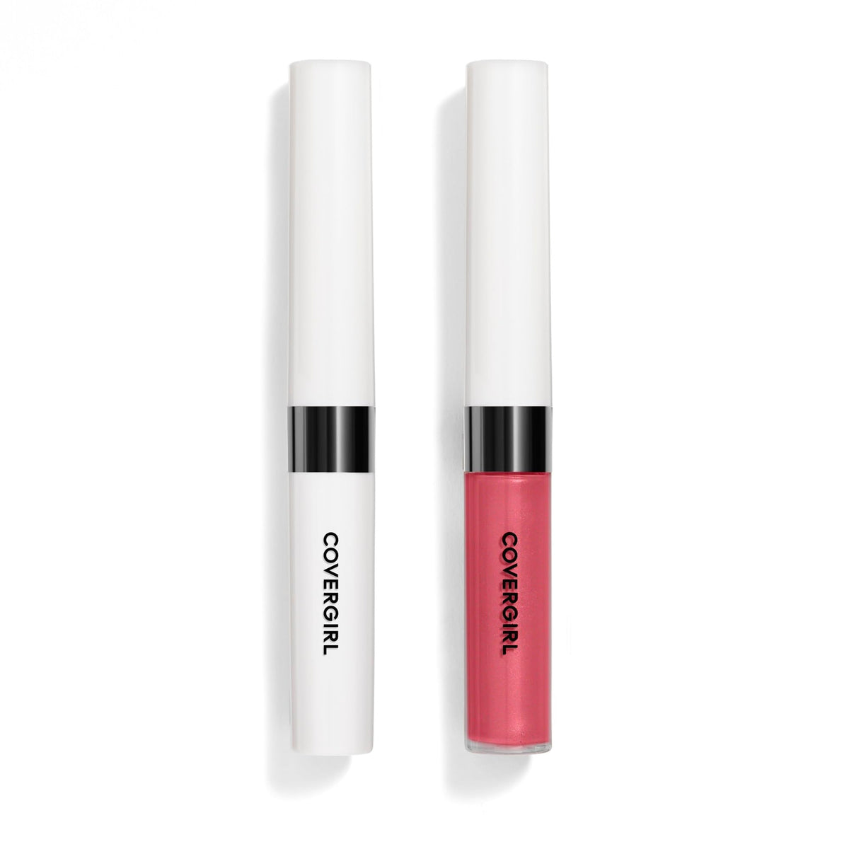COVERGIRL My Papaya front packaging showing vibrant orange shade and benefit long-wear