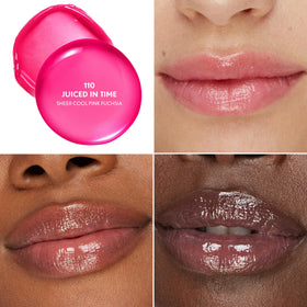COVERGIRL close-up of balm-to-oil texture highlighting smooth glide benefit