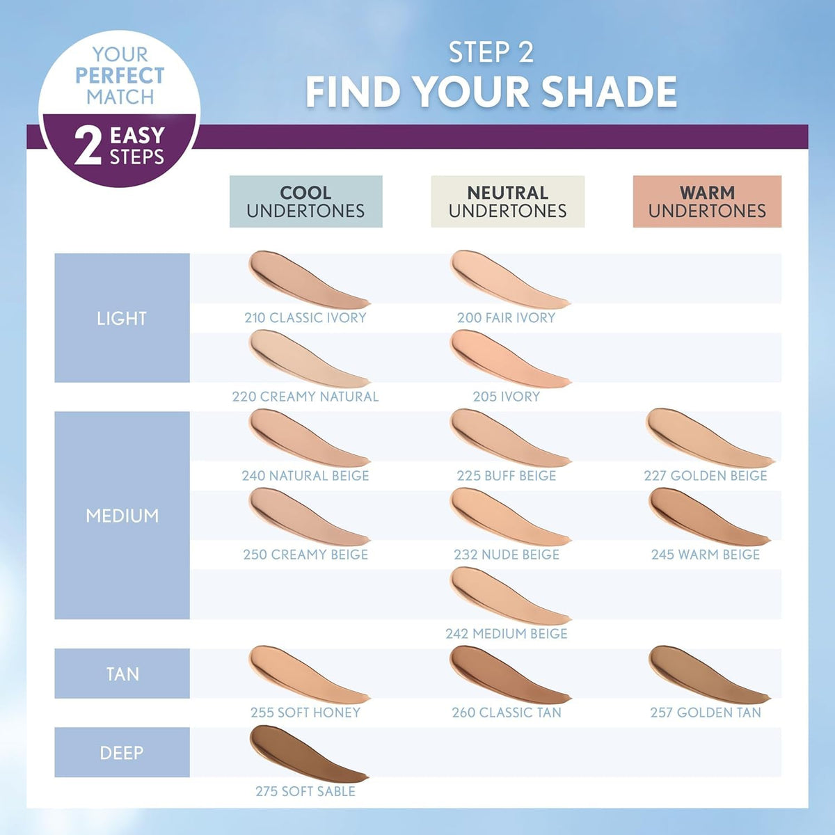 COVERGIRL & Olay lifestyle model wearing foundation showing natural matte finish
