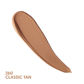 COVERGIRL & Olay open cap dispensing foundation illustrating easy pump use