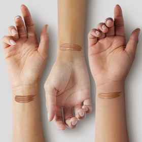 COVERGIRL & Olay swatch of 260 Classic Tan on arm showing true shade