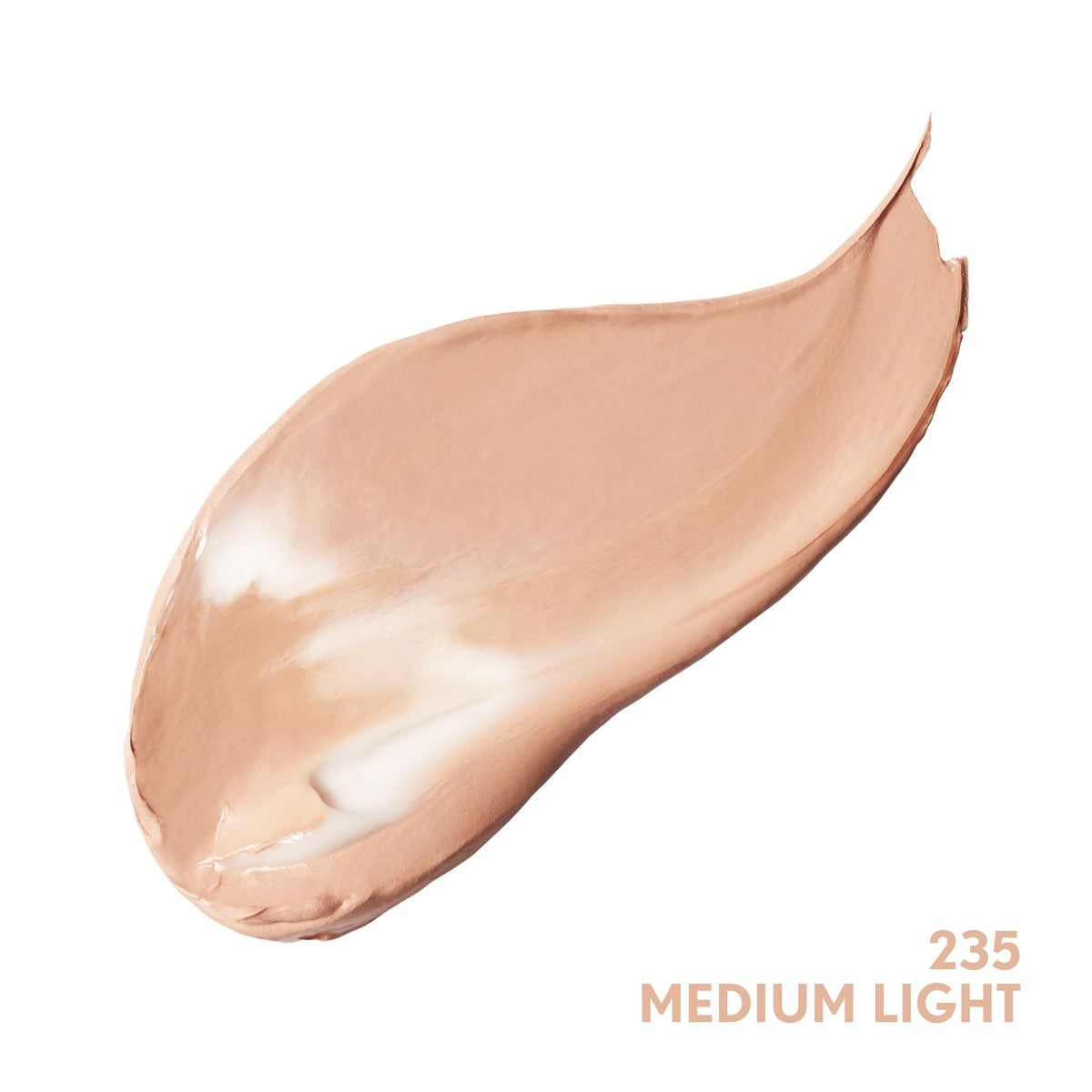 COVERGIRL close-up texture of foundation highlighting smooth, hydrating finish