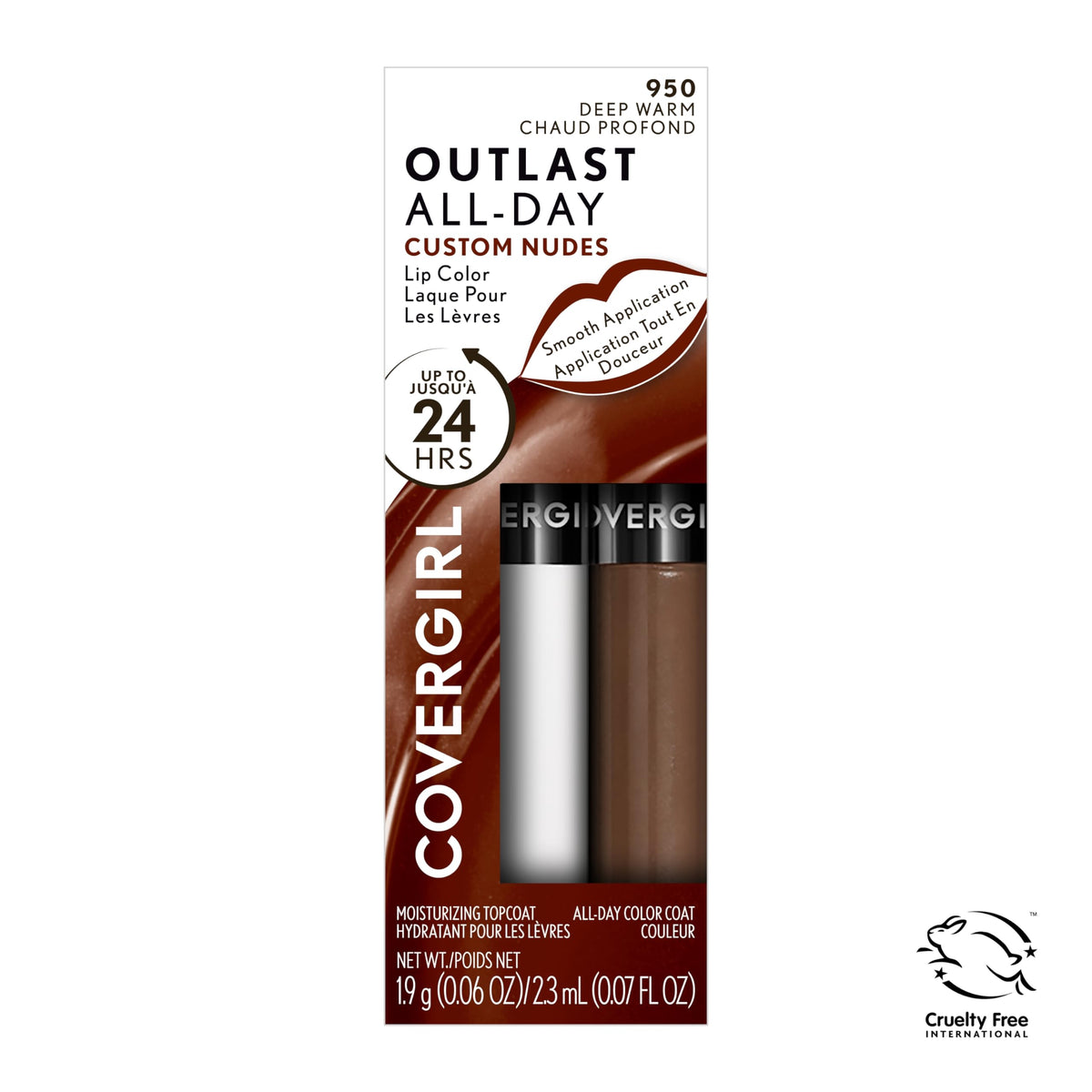COVERGIRL lifestyle shot of wearer showing all-day, polished look