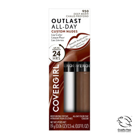 COVERGIRL lifestyle shot of wearer showing all-day, polished look
