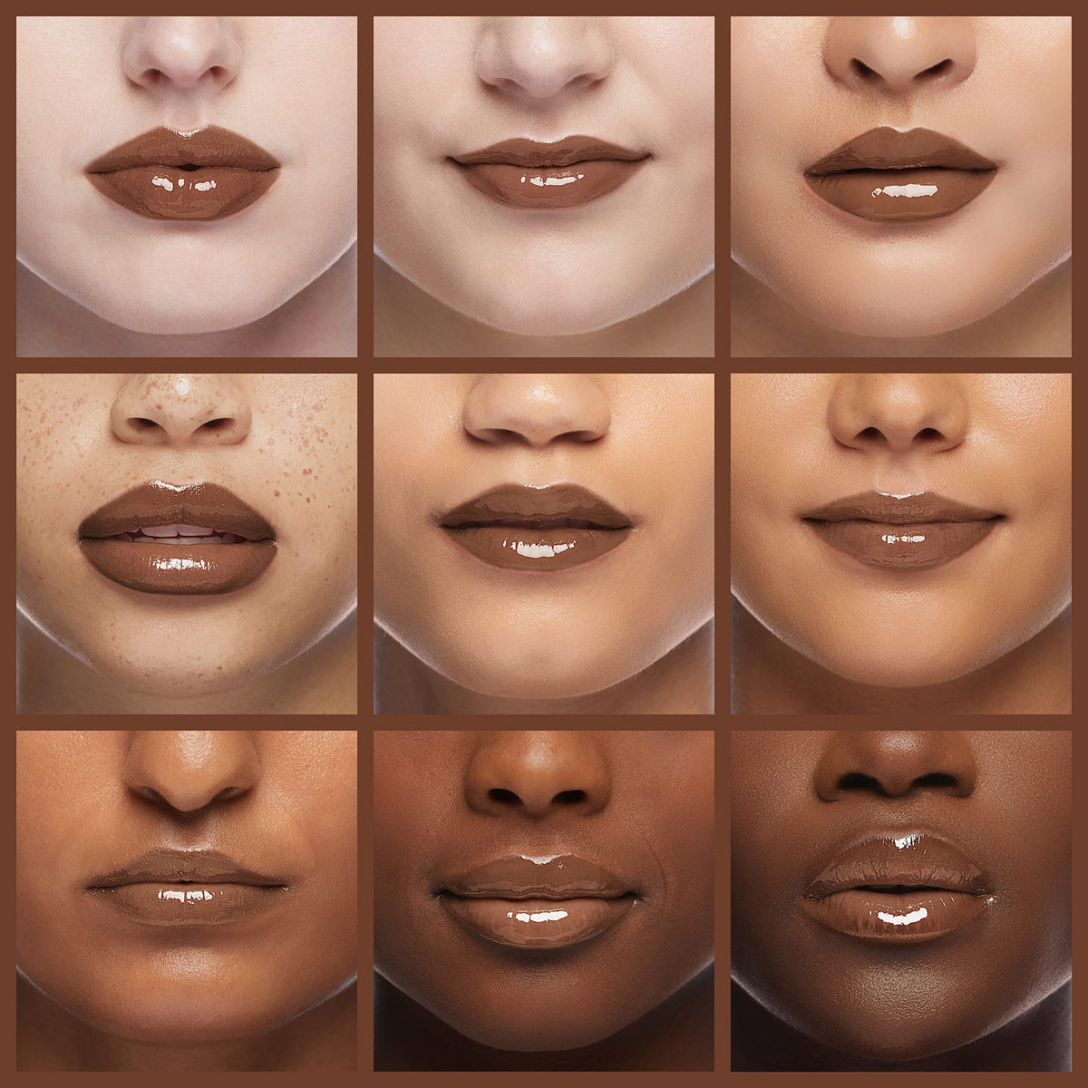 COVERGIRL close-up of product texture showing glossy moisturizing finish