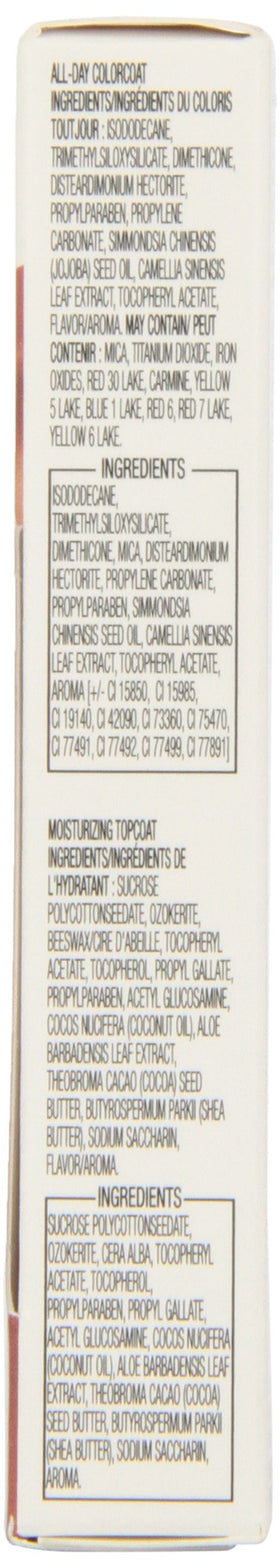 COVERGIRL Outlast applicator close-up showing pigment texture and smooth glide