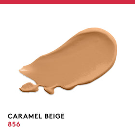 COVERGIRL pump nozzle dispensing foundation for controlled, mess-free use