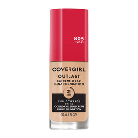 COVERGIRL front packaging showing product and shade for easy identification and selection
