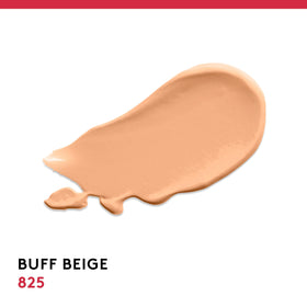 COVERGIRL pump dispensing foundation highlighting easy application