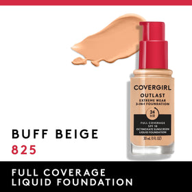 COVERGIRL creamy texture swatch demonstrating smooth blendability