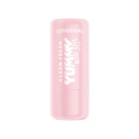 COVERGIRL flatlay with natural oils illustrating clean, plant-derived formulation benefit