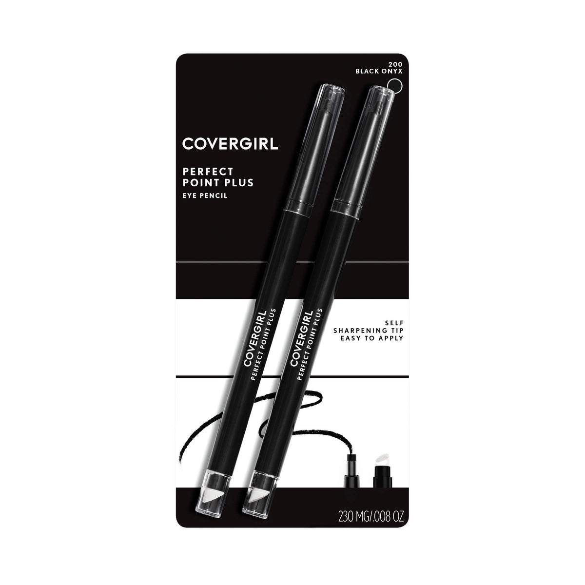COVERGIRL close-up of micro-fine tip for precise eyeliner application