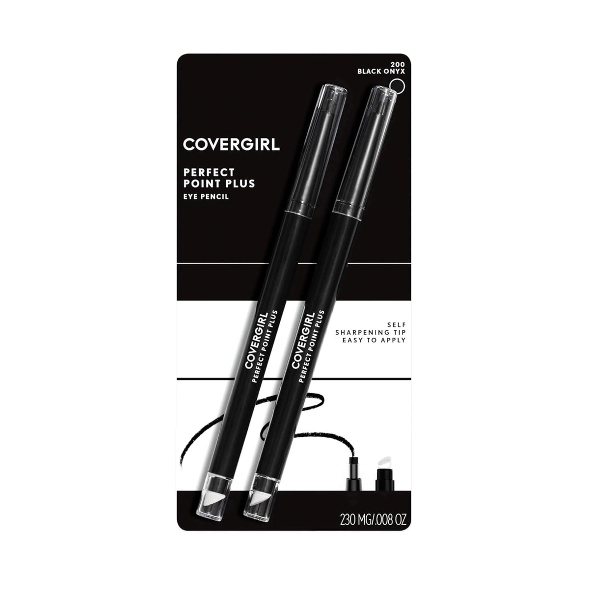 COVERGIRL front packaging showing value pack and product benefits