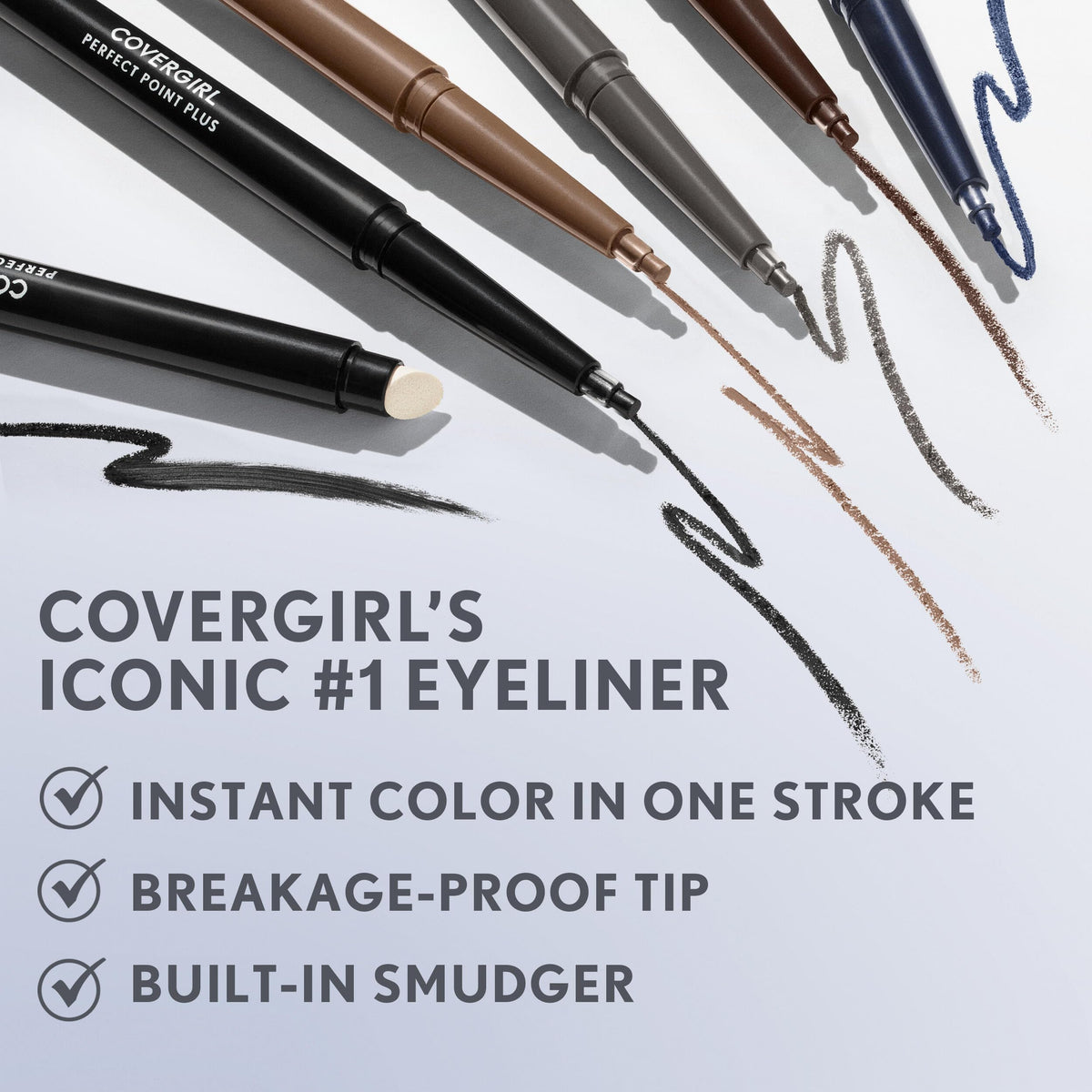 COVERGIRL internal self-sharpener view showing convenient on-the-go maintenance
