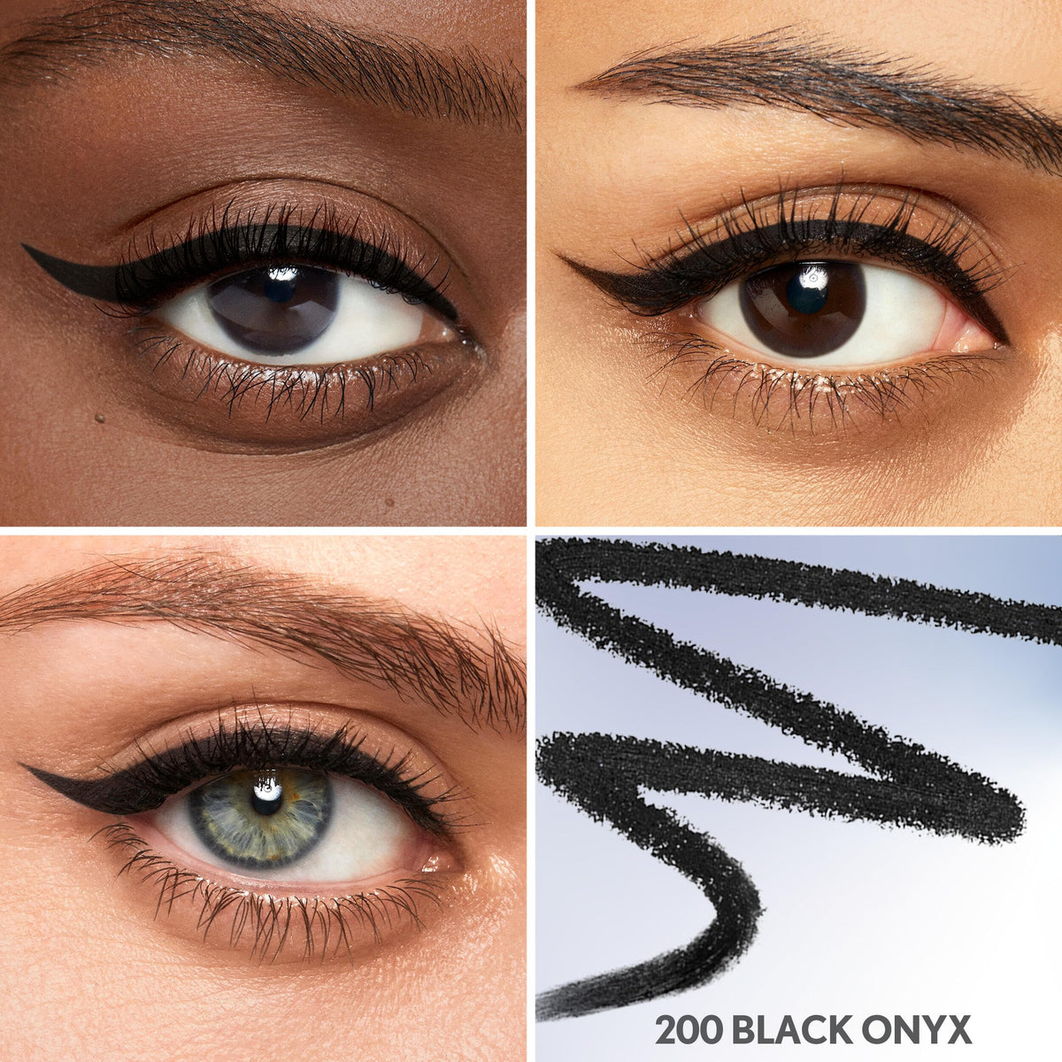 COVERGIRL smudger tip detail for effortless blending and smoky finish