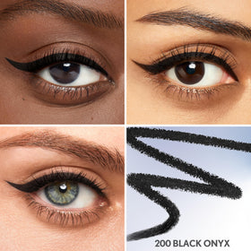 COVERGIRL smudger tip detail for effortless blending and smoky finish