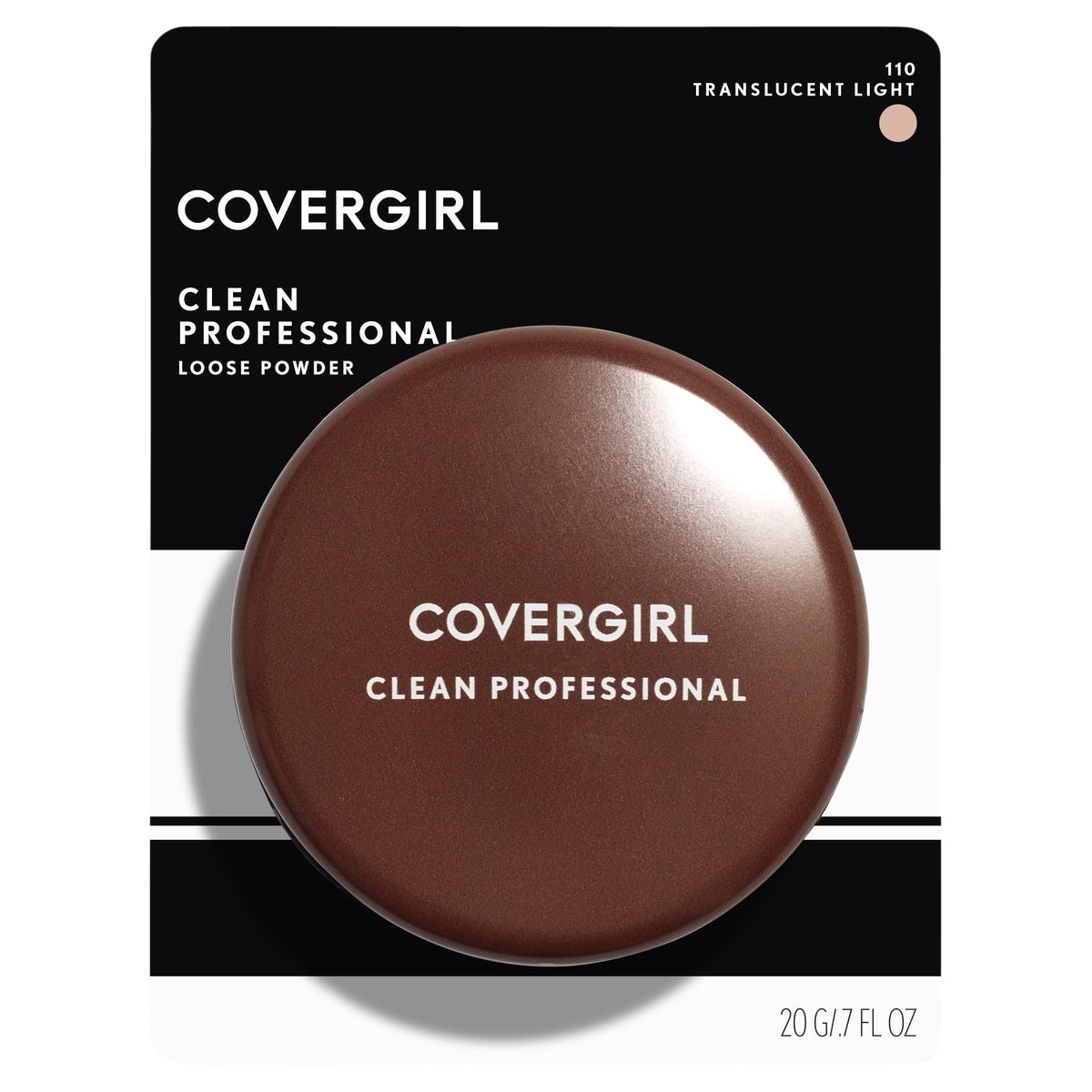 COVERGIRL fine powder texture close-up highlights silky finish and smooth application