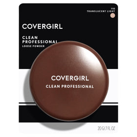 COVERGIRL fine powder texture close-up highlights silky finish and smooth application