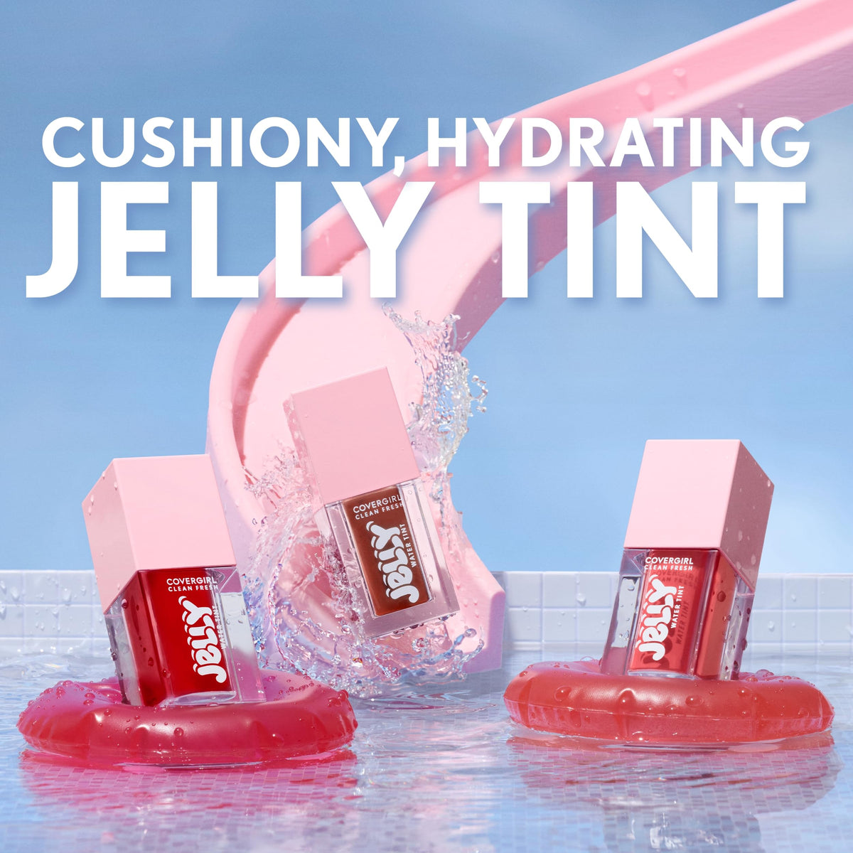 COVERGIRL product in hand to show size and portability for on-the-go touchups