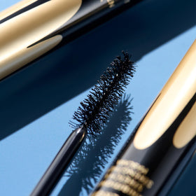 COVERGIRL tube inside a makeup bag lifestyle shot for everyday carry convenience
