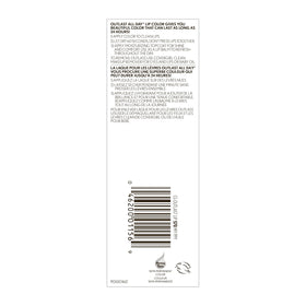 COVERGIRL product label with Leaping Bunny icon showing cruelty-free certification