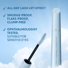 COVERGIRL product styled on vanity showing everyday clean-beauty appeal