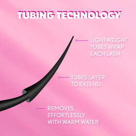 COVERGIRL removal with warm water demonstrating easy, gentle tube release