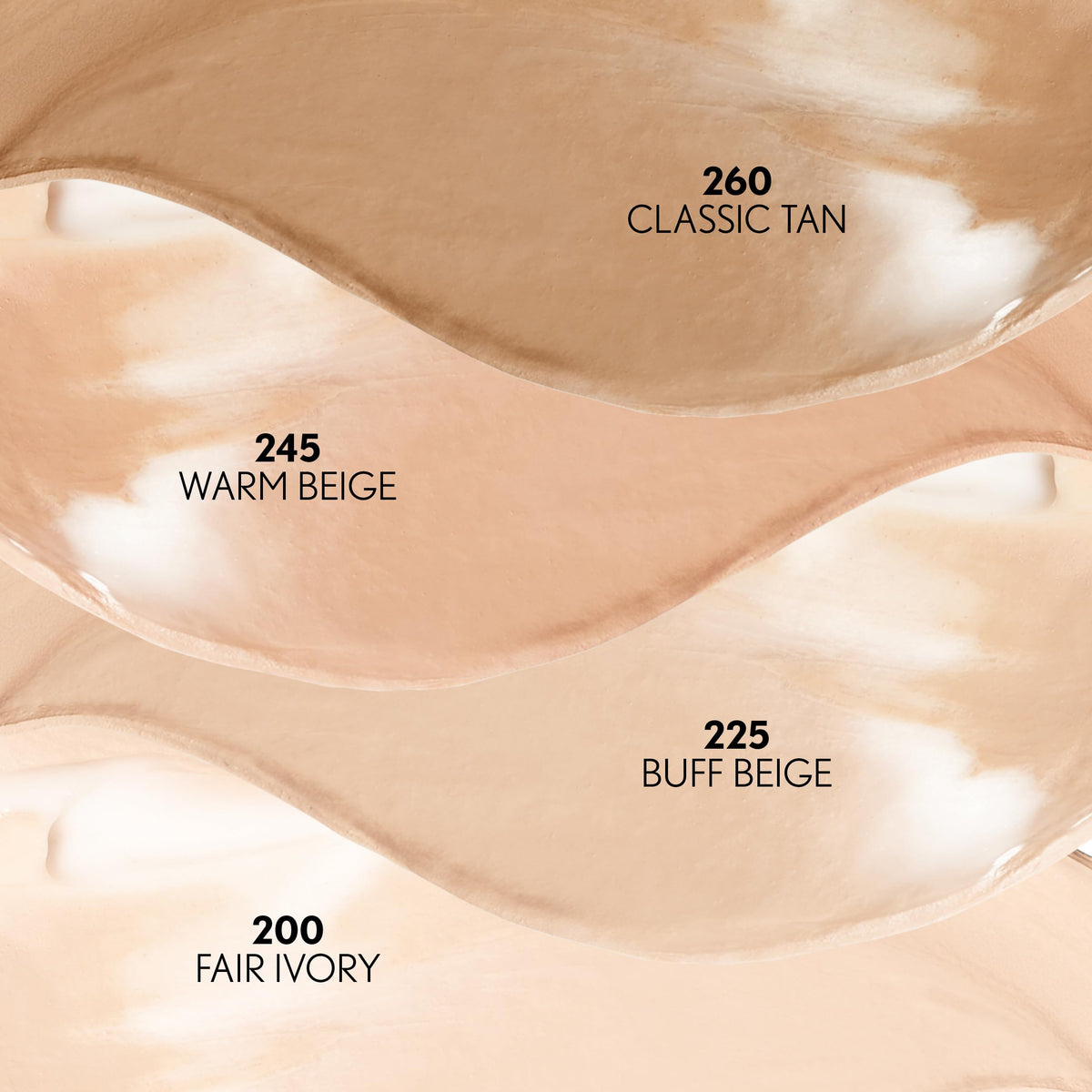 COVERGIRL split face before and after application, shows diminished fine lines