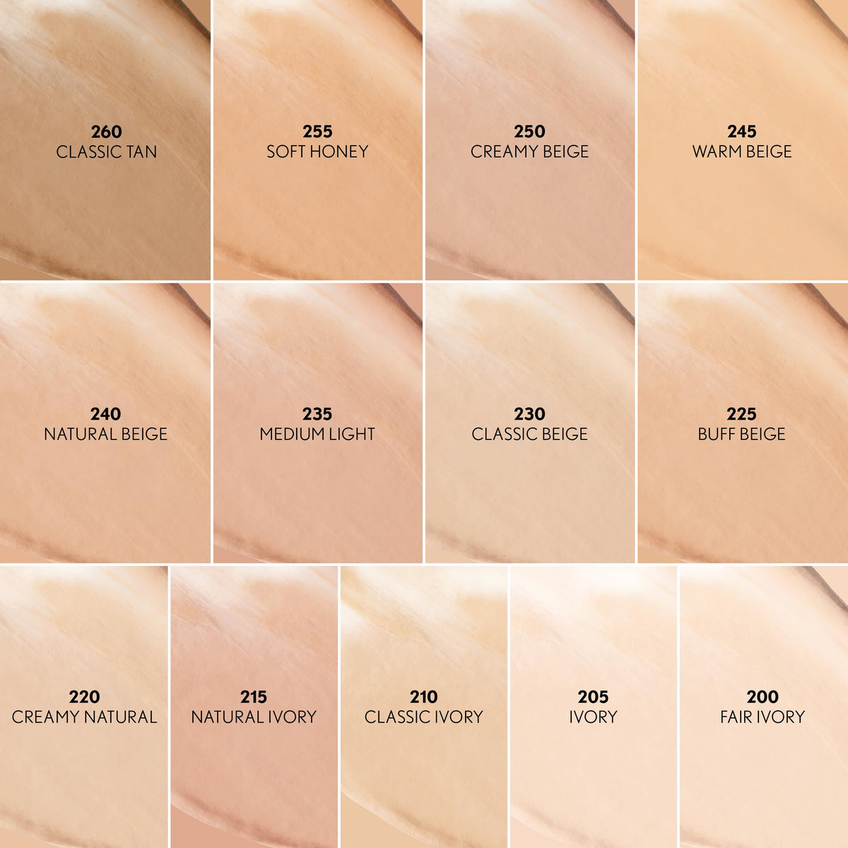 COVERGIRL split-face before and after showing softened lines and glow