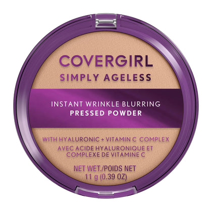 COVERGIRL compact front showing sleek packaging and travel-ready design