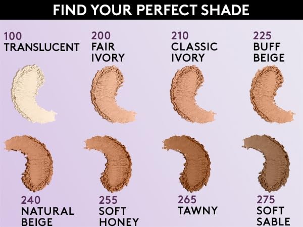 COVERGIRL open compact with applicator showing easy touch-up convenience