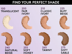 COVERGIRL compact open with powder and mirror for quick touch-up benefit