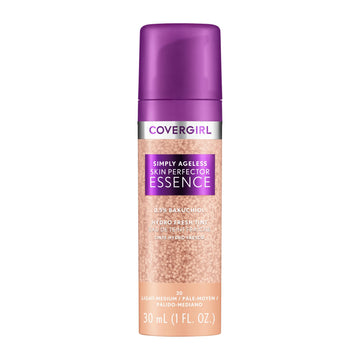 COVERGIRL front bottle showing product and shade for radiant finish