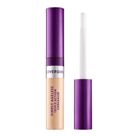 COVERGIRL front packaging showing shade buff beige and product benefit