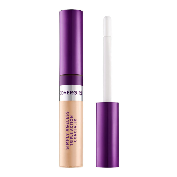 COVERGIRL front packaging showing shade buff beige and product benefit