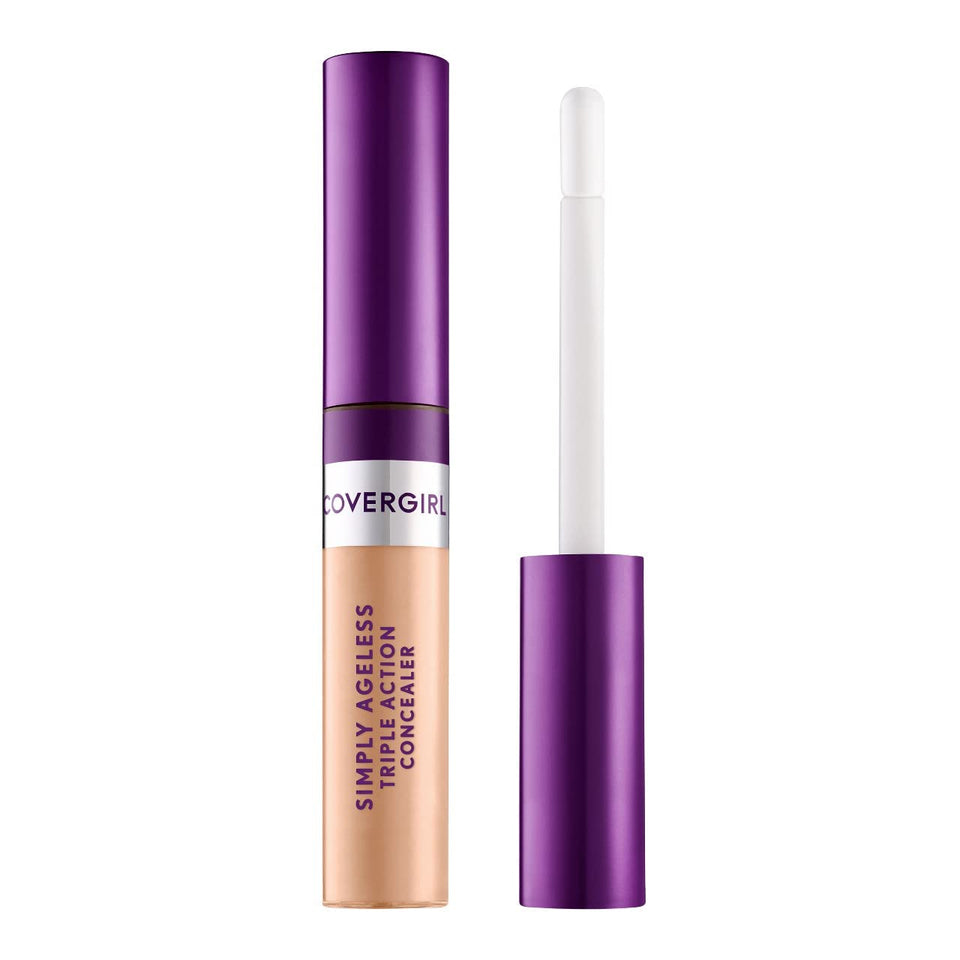 COVERGIRL front packaging showing shade Creamy Natural and product benefit